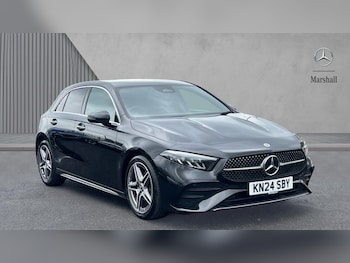 2024 - A180 AMG Line Executive 5dr Auto