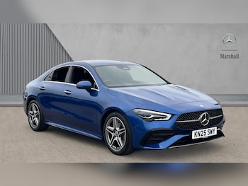 2025 - CLA 180 AMG Line Executive 4dr Tip Auto
