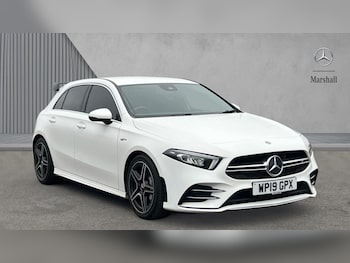 2019 - A35 4Matic 5dr Auto