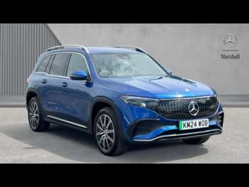 2024 - 350 4M 215kW AMG Line Executive 66.5kWh 5dr At Auto