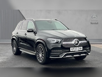 2023 - 400d 4Matic AMG Line Prem 5dr 9G-Tronic [7 St]