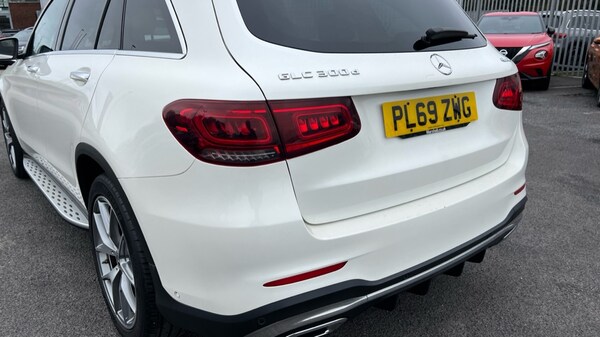 Used Mercedes-Benz GLC 2019 for sale - 76079432: Photo 21