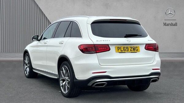 Used Mercedes-Benz GLC 2019 for sale - 76079432: Photo 2