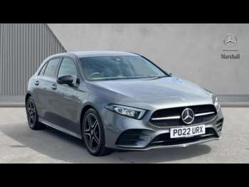 2022 - A180 AMG Line Premium Edition 5dr Auto
