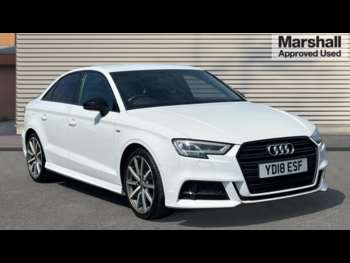 2018 - 1.5 TFSI Black Edition 4dr S Tronic Auto