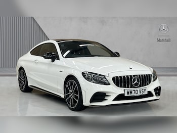 2021 - C CLASS C43 4Matic Night Ed Premium Plus 2dr 9G-Tronic