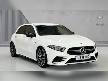 2021 - A CLASS A35 4Matic Premium Edition 5dr Auto
