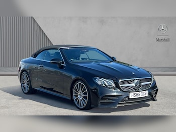 2019 - E220d AMG Line Premium 2dr 9G-Tronic