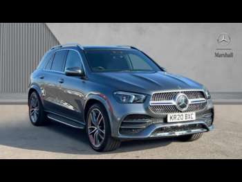 2020 - GLE 400d 4Matic AMG Line Prem + 5dr 9G-Tron [7 St]