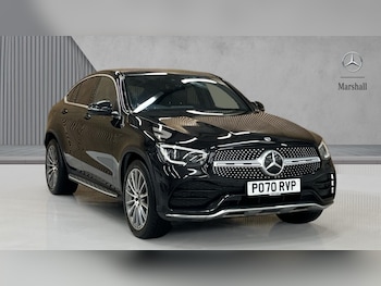 2020 - GLC COUPE GLC 220d 4Matic AMG Line Premium 5dr 9G-Tronic
