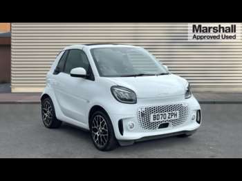 2020 - 60kW EQ Prime Exclusive 17kWh 2dr Auto [22kWCh]