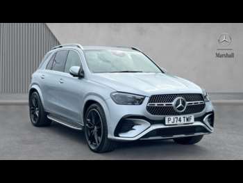 2024 - 450d 4Matic AMG Line Prem + 5dr 9G-Tron [7 St] Auto