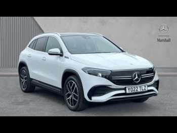2022 - 250 140kW AMG Line Premium 66.5kWh 5dr Auto