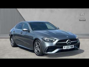2022 - C300 AMG Line 4dr 9G-Tronic Auto