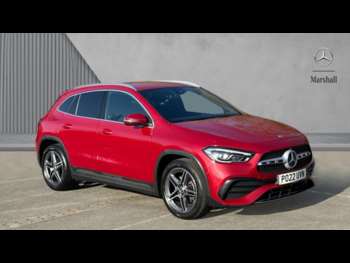 2022 - GLA 200 AMG Line Executive 5dr Auto