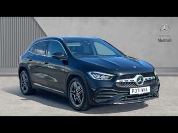 2021 - GLA 200d AMG Line Premium 5dr Auto