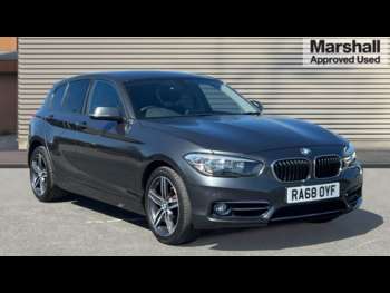 2019 - 118i [1.5] Sport 5dr [Nav/Servotronic]