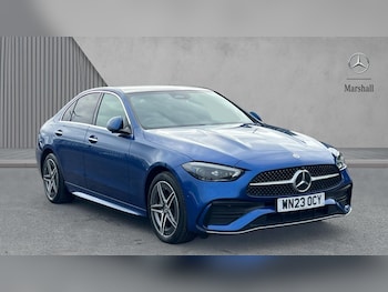 2023 - C300e AMG Line Premium Plus 4dr 9G-Tronic