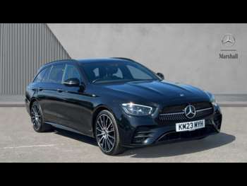 2023 - E400d 4Matic AMG Line Night Ed Prem+ 5dr 9G-Tronic Auto