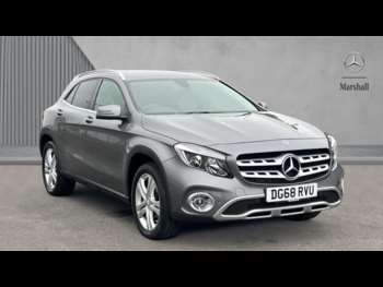 2018 - GLA 220d 4Matic Sport Executive 5dr Auto