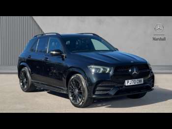 2021 - GLE 300d 4Matic AMG Line Prem + 5dr 9G-Tron [7 St]