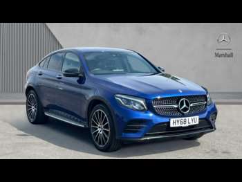 2018 - GLC 250 4Matic AMG Line Premium Plus 5dr 9G-Tronic