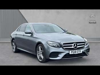 2018 - E220d 4Matic AMG Line Premium Plus 4dr 9G-Tronic Auto