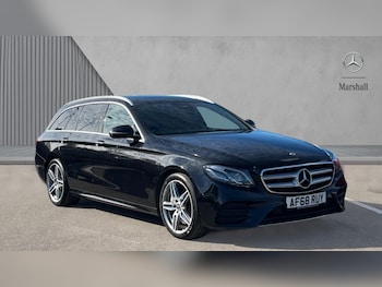 2018 - E350d AMG Line Premium Plus 5dr 9G-Tronic
