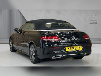 Used Mercedes-Benz C Class 2019 for sale - 76738196: Photo