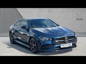 2022 - CLA CLA 180 AMG Line Premium 4dr Tip Auto