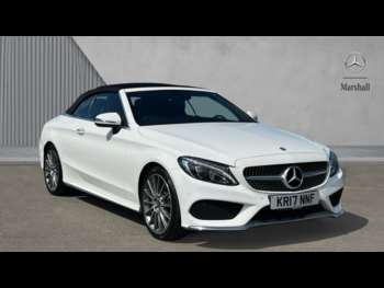 2017 - C250d AMG Line Premium Plus 2dr Auto