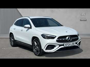 2024 - GLA GLA 220d 4Matic AMG Line Executive 5dr Auto