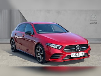 2022 - A180 AMG Line Executive Edition 5dr Auto