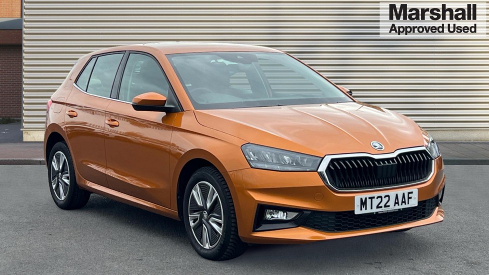 Used Skoda Fabia 2022 for sale - 76086533: Photo 1