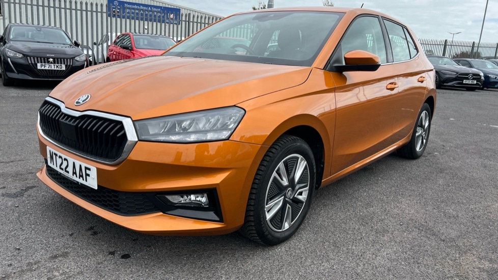 Used Skoda Fabia 2022 for sale - 76086533: Photo 24