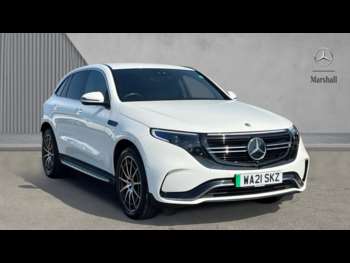 2021 - 400 300kW AMG Line 80kWh 5dr Auto