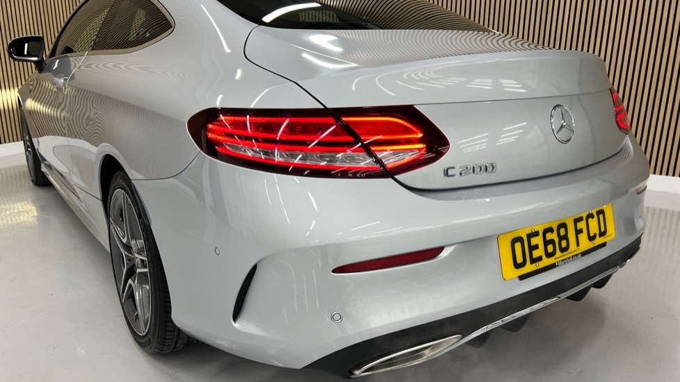 Used Mercedes-Benz C Class 2018 for sale - 76623499: Photo 21