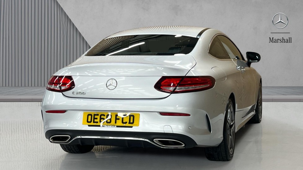 Used Mercedes-Benz C Class 2018 for sale - 76623499: Photo 9