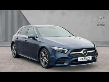 2021 - A200d AMG Line Premium Plus 5dr Auto
