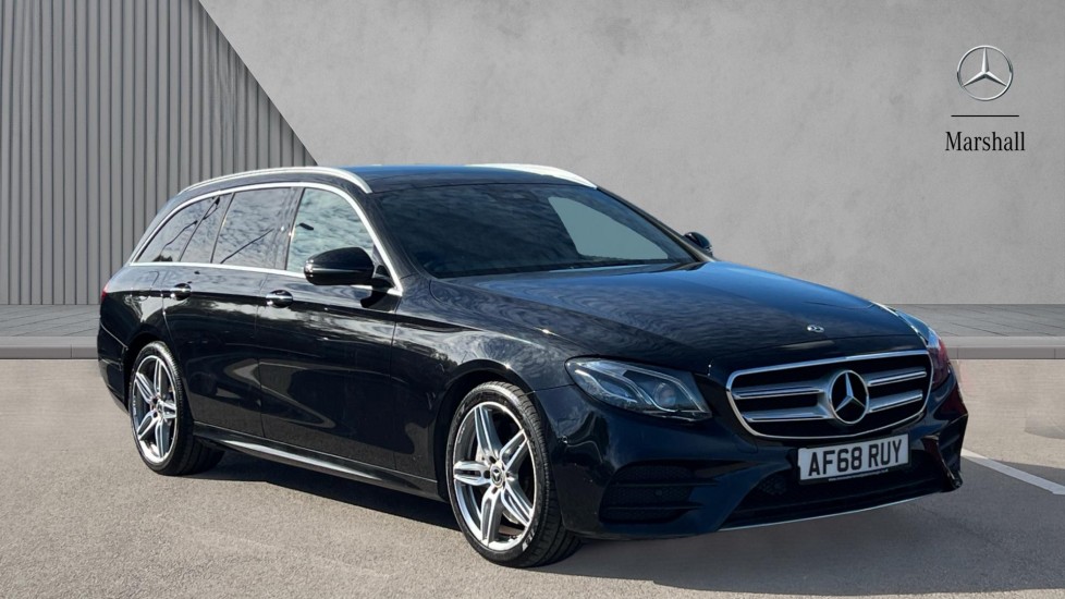 Used Mercedes-Benz E Class 2018 for sale - 76587018: Photo 1