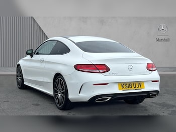Used Mercedes-Benz C-Class 2018 for sale - 75722278: Photo