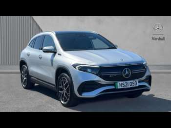 2021 - 250 140kW AMG Line Premium 66.5kWh 5dr Auto
