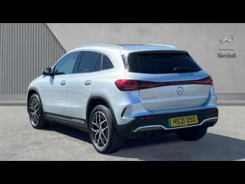 Used Mercedes-Benz EQA 2021 for sale - 75295645: Photo