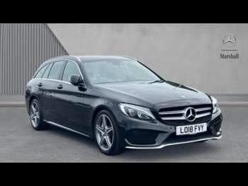 2018 - C220d AMG Line 5dr 9G-Tronic Auto