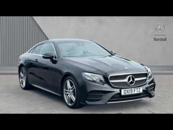 2019 - E220d AMG Line 2dr 9G-Tronic Auto