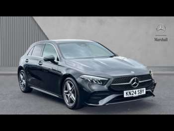 2024 - A180 AMG Line Executive 5dr Auto