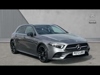 2022 - A180 AMG Line Premium Plus Night Edition 5dr Auto
