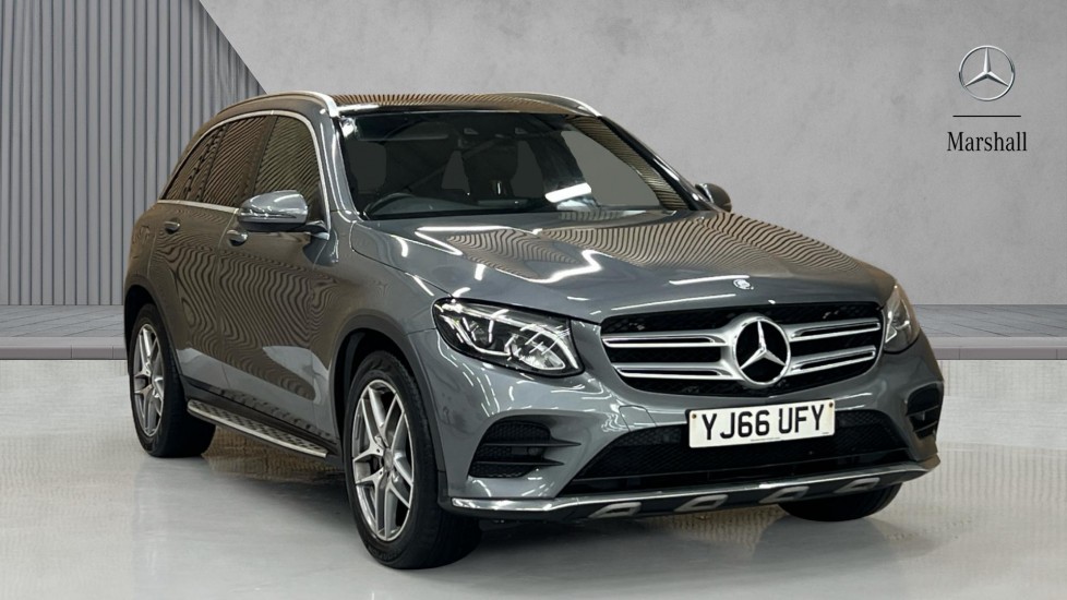 Used Mercedes-Benz GLC 2016 for sale - 76773115: Photo 1