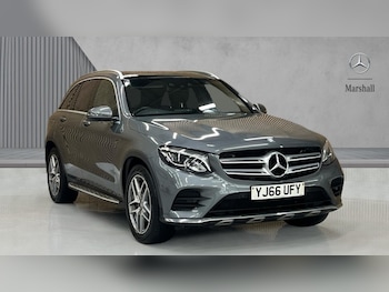 2016 - GLC 220d 4Matic AMG Line Premium 5dr 9G-Tronic