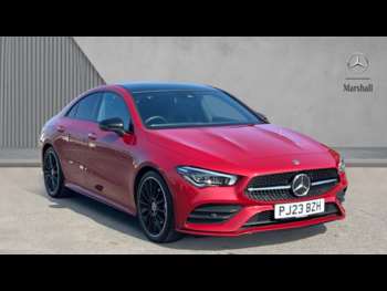 2023 - CLA 180 AMG Line Premium + Night Ed 4dr Tip Auto